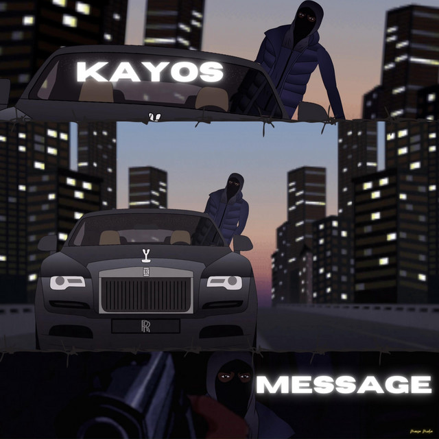 Message cover art