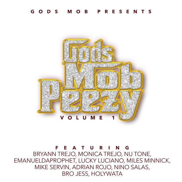 Gods Mob Peezy, Vol. 1 cover art