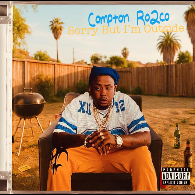 Sorry But I’m Outside cover art