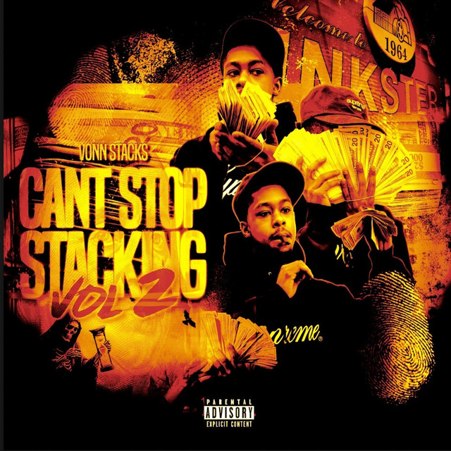 Cant Stop Stacking (Vol 2) cover art