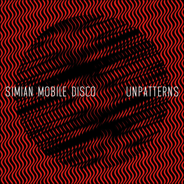 Omslag för Unpatterns av Simian Mobile Disco