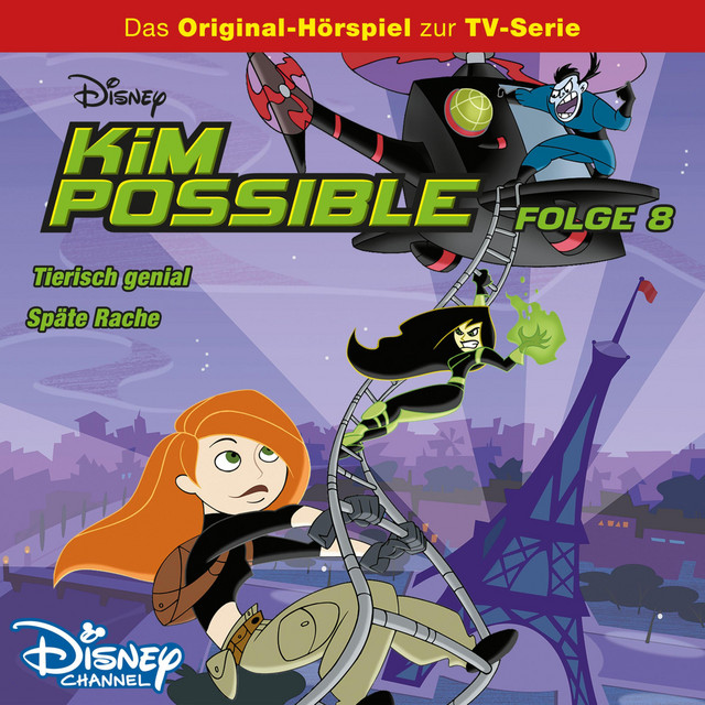 08: Tierisch genial / Späte Rache (Hörspiel zur Disney TV-Serie) cover art
