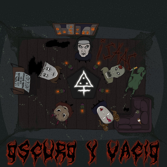 Oscuro y Vacío cover art