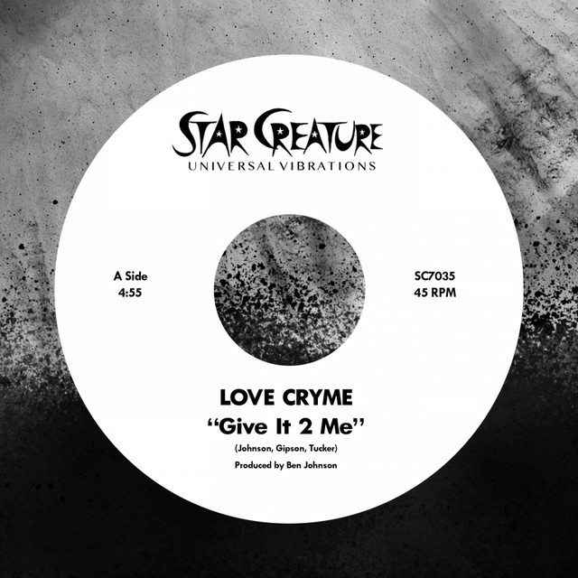 Give It 2 Me / She's So Freaky cover art