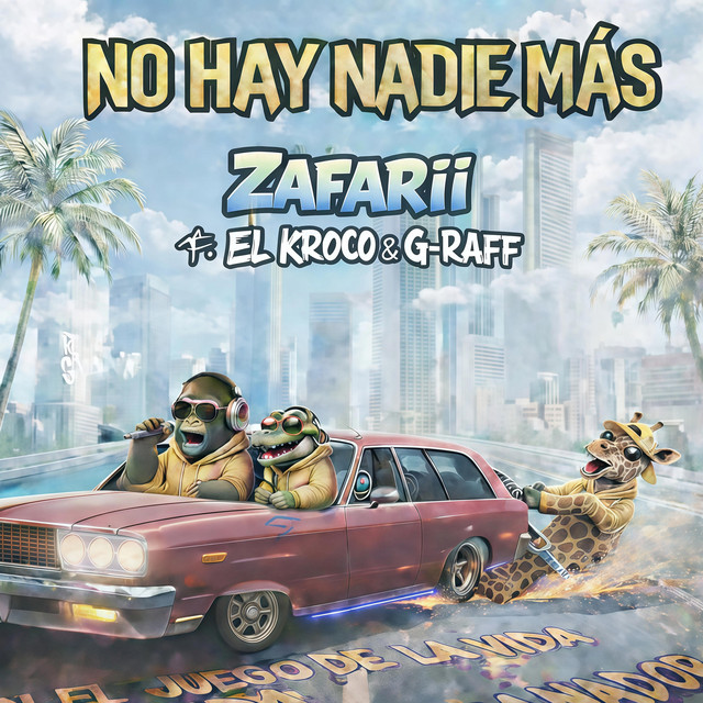 No hay nadie más cover art