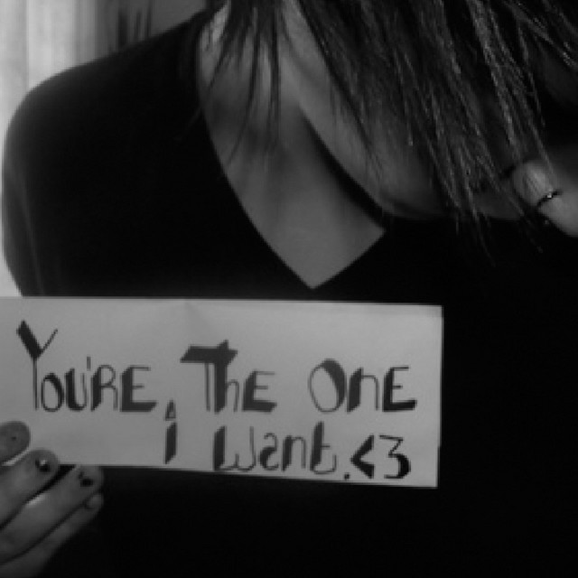 ur the one i want <3 cover art