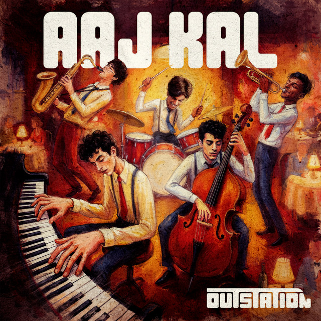 Aaj Kal cover art