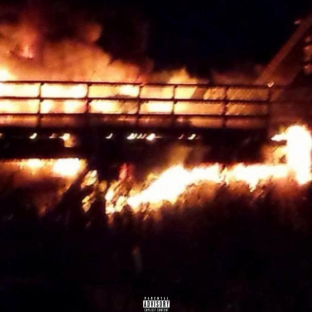 BURNING BRIDGES cover art
