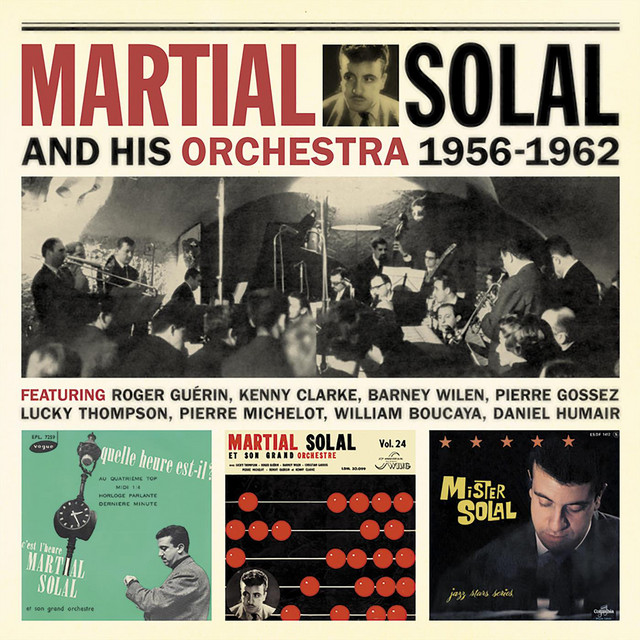 Martial Solal and His Orchestra 1956-1962 cover art