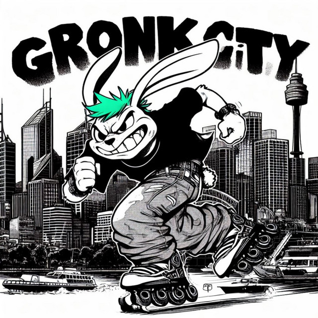 Gronk City cover art