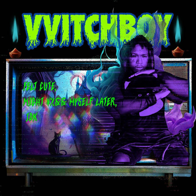 Felt Cute, Might #%&& Myself Later, IDK cover art