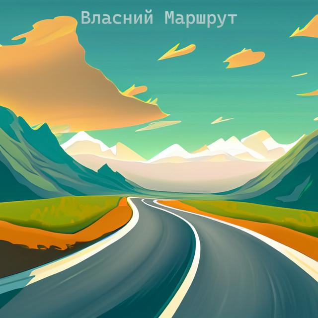 Обкладинка: Власний маршрут — Егор Рейн