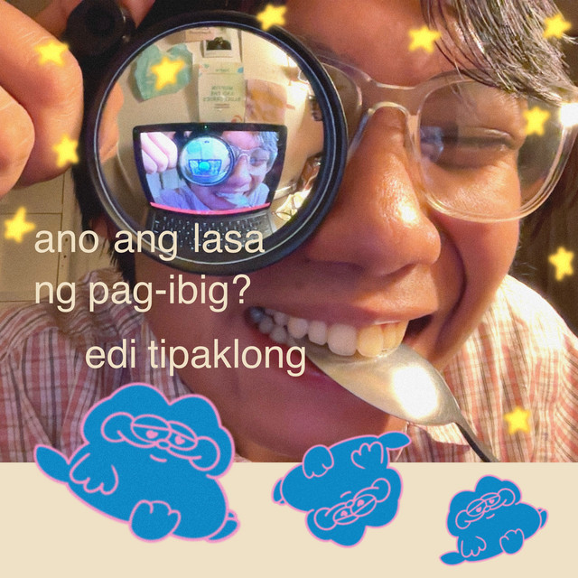 ano lasa ng pag-ibig? edi tipaklong cover art