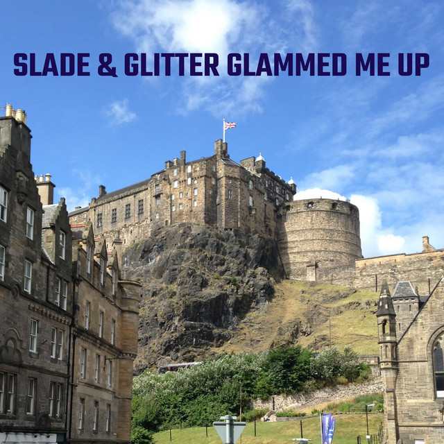 Slade & Glitter Glammed Me Up cover art