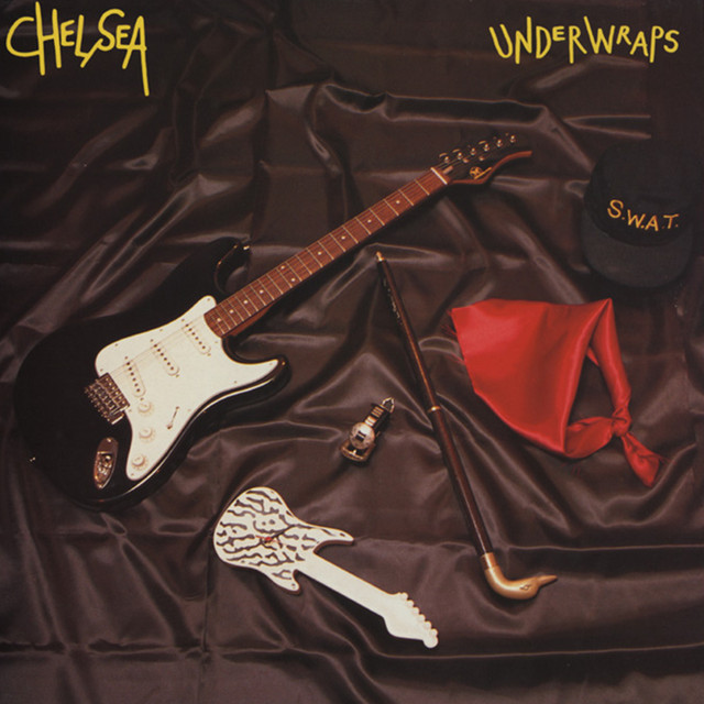 Underwraps cover art