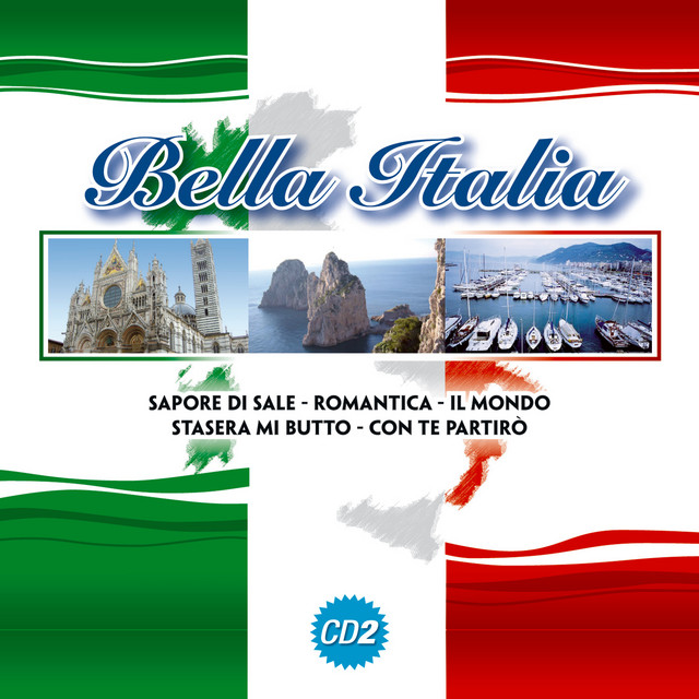 Bella Italia Vol. 2 cover
