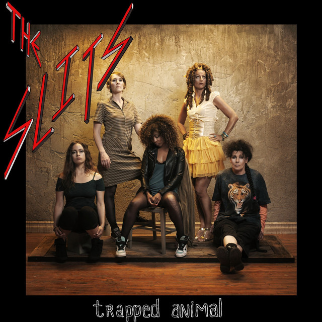 Trapped Animal cover art