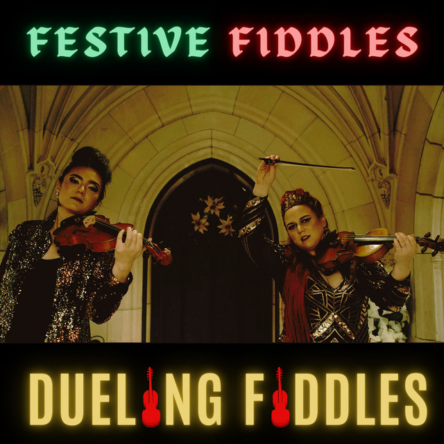 Festive Fiddles cover art