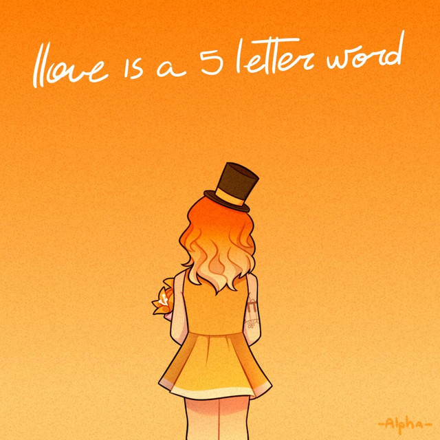 Llove Is a 5 Letter Word cover art