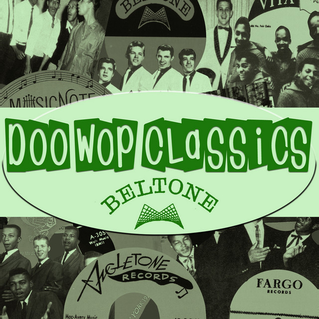 Doo-Wop Classics Vol. 9 (Beltone Records) cover art