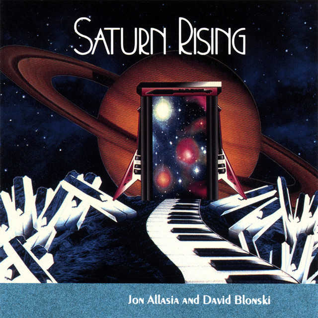 Saturn Rising cover art
