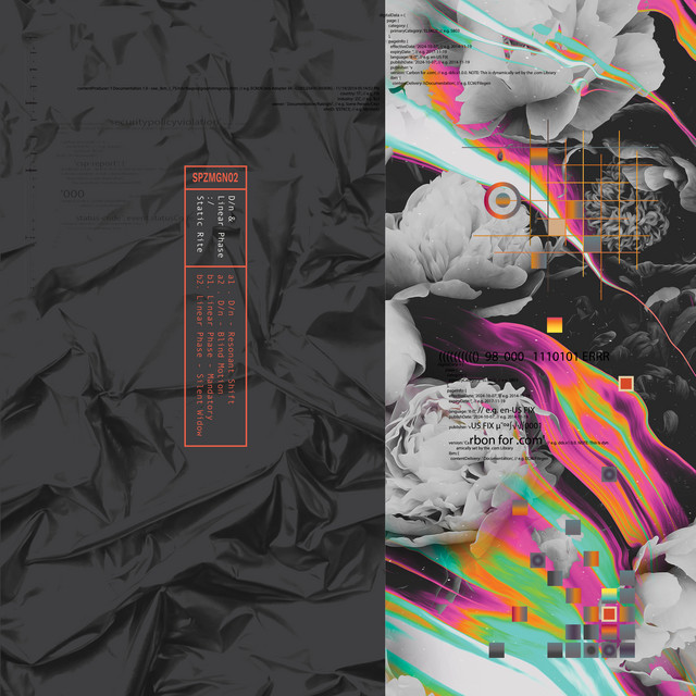 Static Rite EP cover art