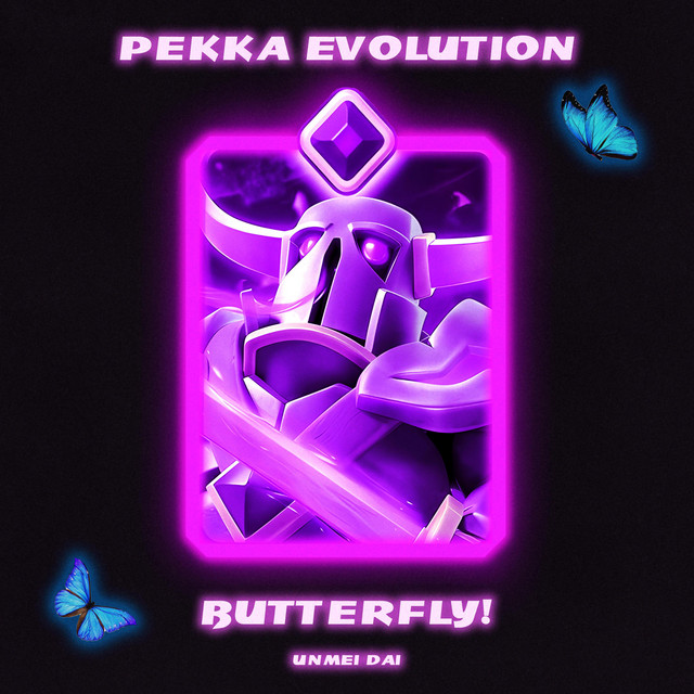 Обкладинка Unmei dai — PEKKA EVOLUTION BUTTERFLY!