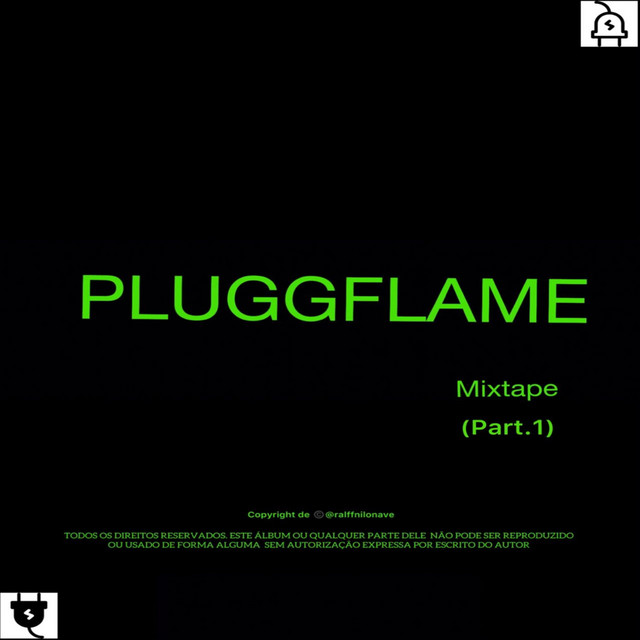 Pluggflame, Pt. 1 cover art
