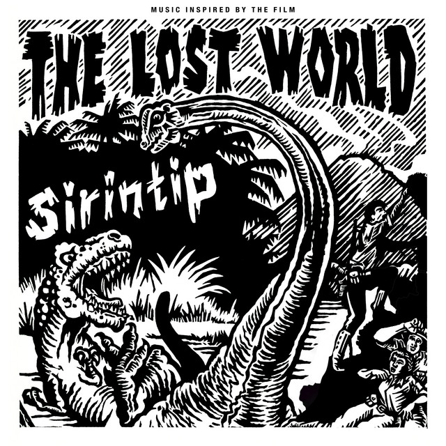 The Lost World (Music Inspired by the Film) cover art