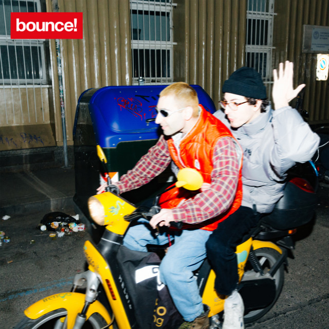 Bounce! cover art