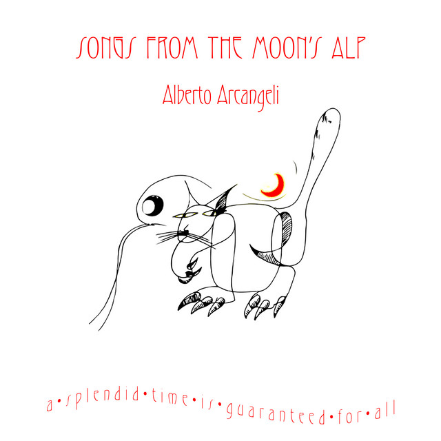 Songs from the Moon's Alp cover