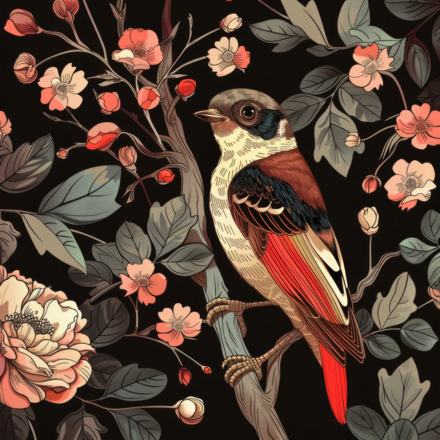 Ambient Birds, Vol. 45 cover art