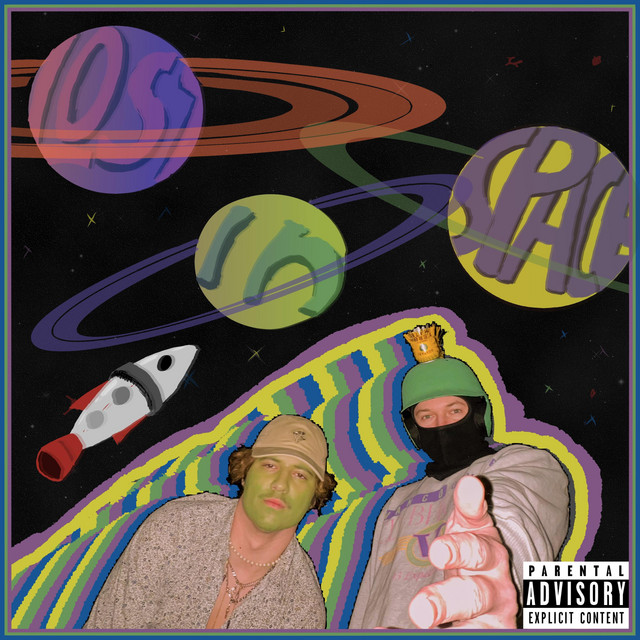 Lost In Space cover art