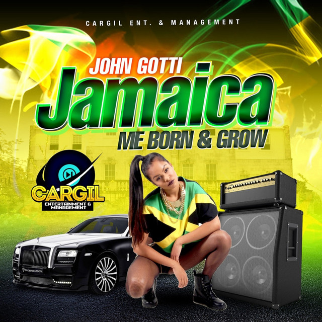 Jamaica Me Born And Grow cover art