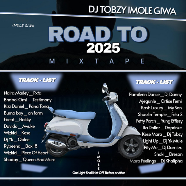 Road To 2025 _ B - Mixed