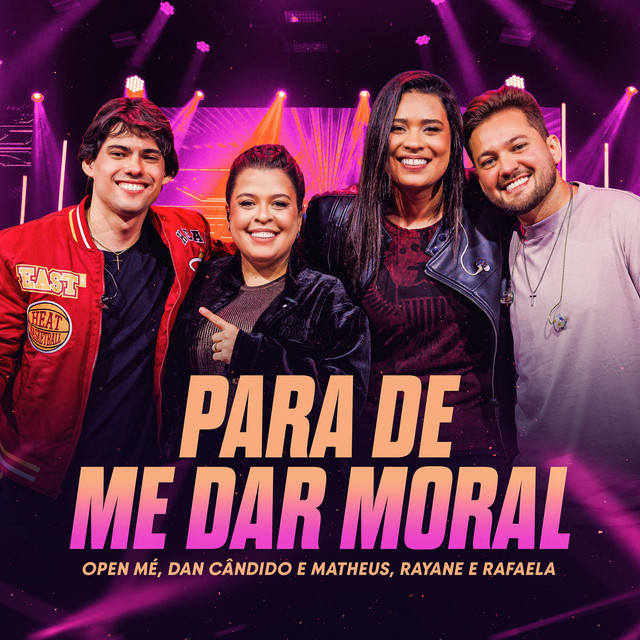 Para de Me Dar Moral (Ao Vivo)