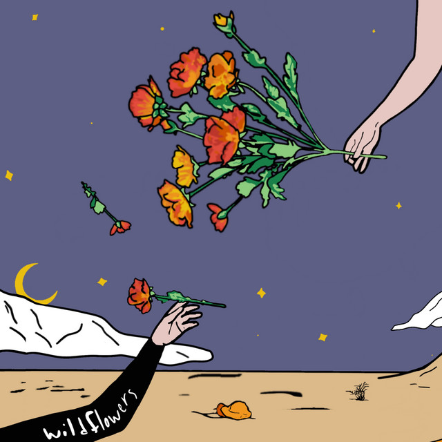 Wildflowers cover art