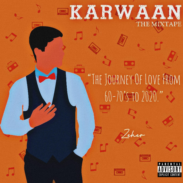 Karwaan (The Mixtape) cover art