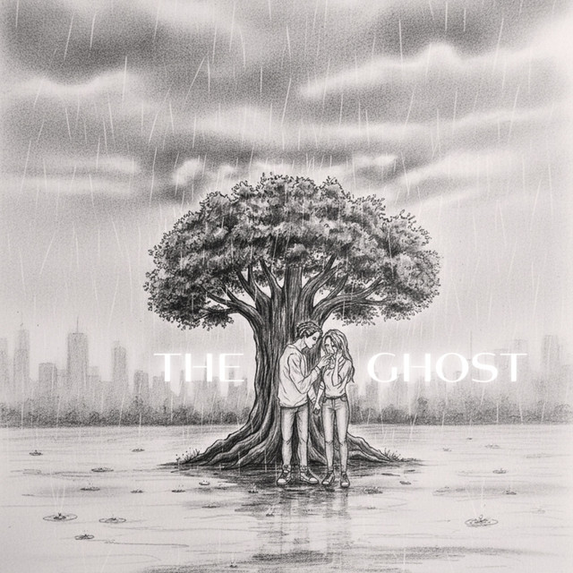 THE GHOST cover art