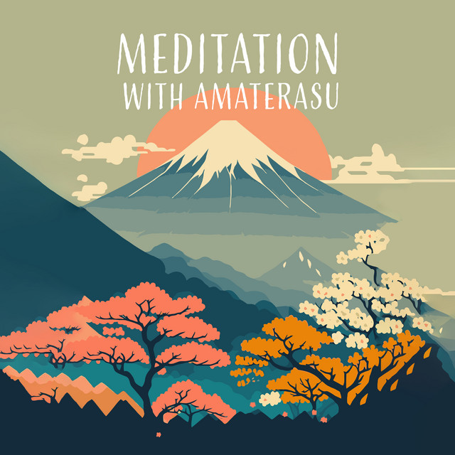 Meditation with Amaterasu: Find Your Inner Glow, Shining Temple of Zen cover art