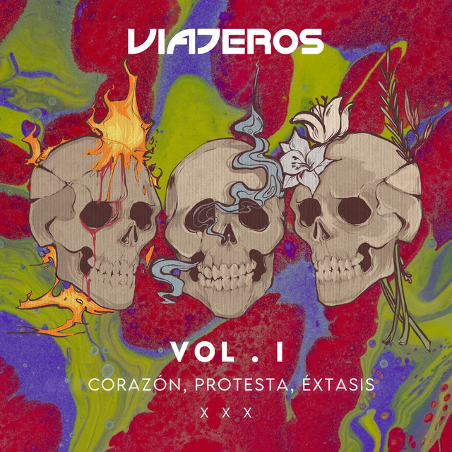 Vol. I Corazón Protesta Éxtasis cover art