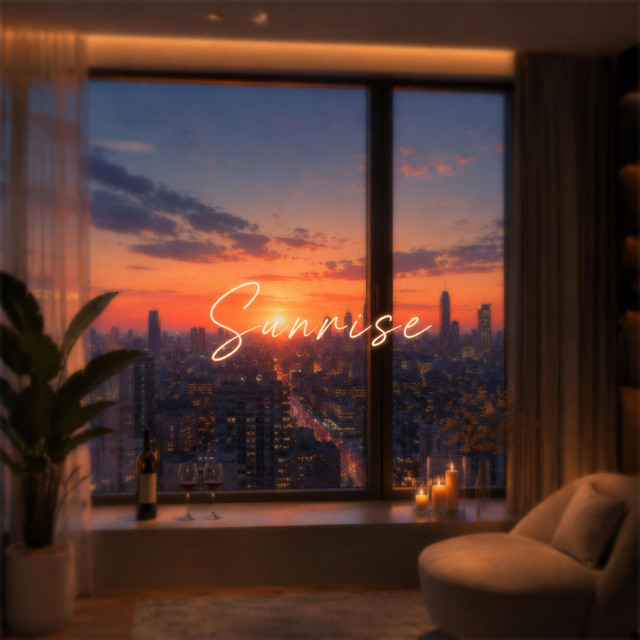 Cover art: sunrise — bonseii