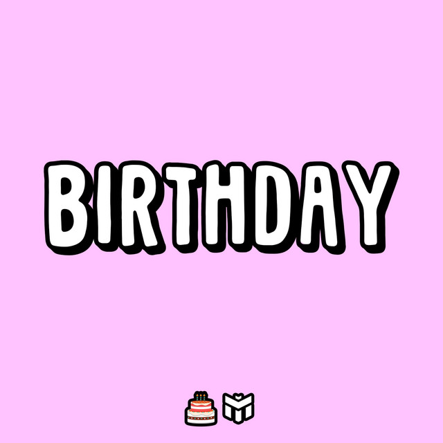 Birthday cover