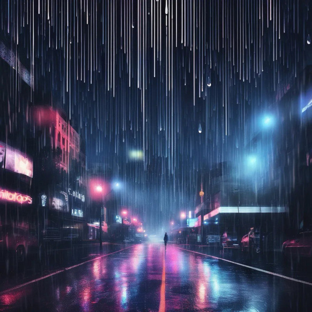 Raindrops cover art