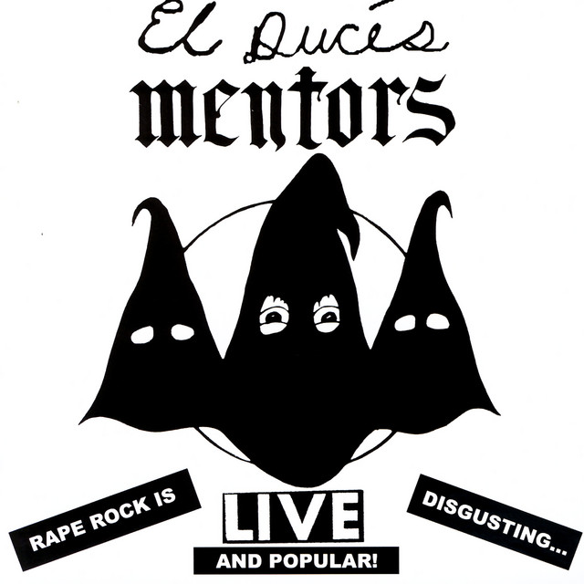El Duce's Mentors Live cover art
