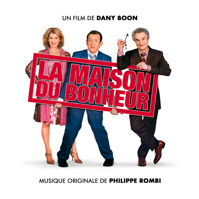 La maison du bonheur (Bande originale du film) cover art