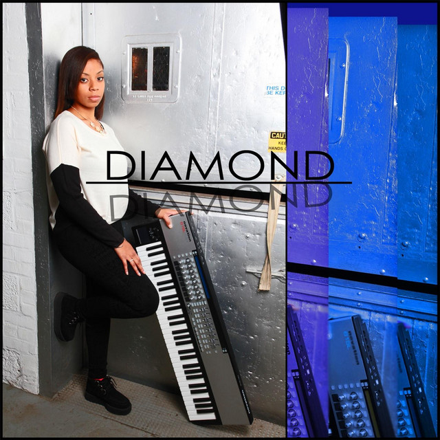 Diamond cover art