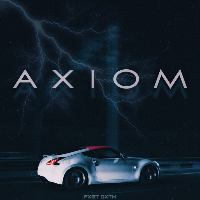 Обкладинка: Axiom — FXST DXTH
