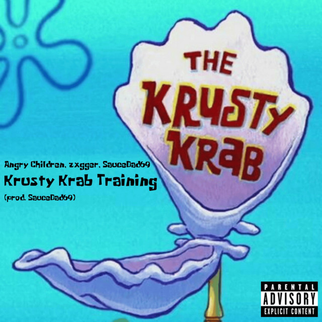Krusty Krab Training cover