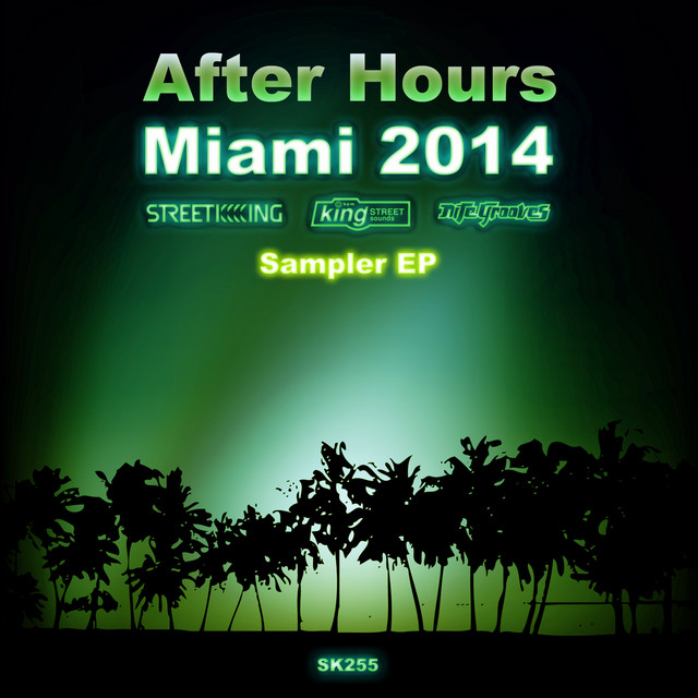 After Hours Miami 2014 Sampler EP cover